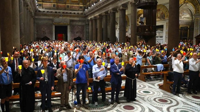 Veglia di preghiera: Pace per Gaza